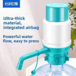 Pure Water Barrel Hand Press Drinking Water Dispenser Bucket Water Pump Mineral Water Tap Drinking Machine Press Water Outlet