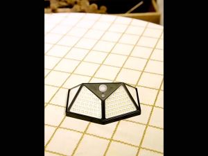 228LED Solar Security Lights Wireless IP65 Waterproof Solar Motion Sensor Lights Solar Wall Lights