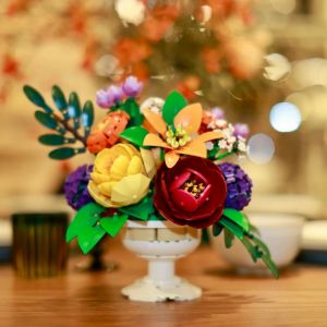 Bộ Xếp Hình Hoa 2025 Mảnh 1161 Chi Tiết Đồ Trang Trí Cây Để Bàn Sáng Tạo Đồ Chơi Giáo Dục Quà Tặng Cho Bé Gái Quà Tặng Đám Cưới