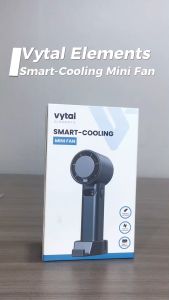 Vytal Elements Mini Strong Portable Rechargeable Fan