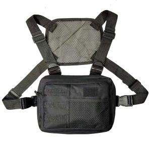 TAK YIYING | Front-wearing Large Capacity Chest Bag