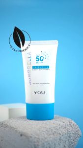 YOU SUNBRELLA Serum Pelindung UV SPF 50+ untuk Semua Tipe Kulit - Paket Tunggal Travel Size