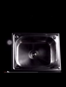 🔥100% ป้องกันคราบน้ำมัน🔥แถมก๊อกน้ำฟรี SUS304อ่างล้างจาน/ซิงค์ล้างจาน/ซิ้งล้างจาน 1หลุมขนาด อ่างล้างจานสแตนเลส แบบฝังเคาน์เตอร์ อ่างซิ้งสแตนเลส ซิ้งล้างจาน แบบฝังเคาน์เตอร์เท่านั้น สินค้าพร้อมส่ง