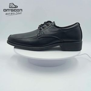 OnGoin Malaysia Official Store - Hans IX Faux Leather Lace Up Formal Men Shoes EU 40-45 - Size Chart Provided