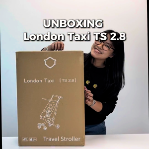 London Taxi Travel Stroller Cabin Size/Kereta Dorong Anak Lipat/Folded Stroller/Baby Stroller