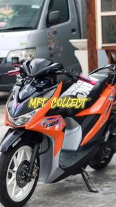 Paket Lengkap Stang Rzr plus Dudukan Stang Universal Honda Yamaha Matic Bebek Komplit Satu Set Setang Stir Motor Trondol Modif