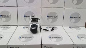 VSTARCAM CS621DR / CG621DR 4G LTE SIM SUPER HD 1296P 3MP x 2 เลนส์กล้อง กล้องวงจรปิดใส่ซิม iP Camera