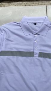 Kaos kerah Safety Panjang / kaos polo / poloshirt / polo shirt / Kaos Polo Premium
