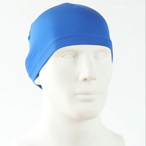 High Quality Plain Blank Solid Color Sports Riding Motorcycle Cycling Cyclist Bikers Riding Cap Skull Hat Elastic Hat