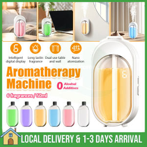 Wall/Desktop Automatic Aromatherapy Oil Diffuser Rechargeable Aromatherapy Humidifiers Toilet Fragrance Machine