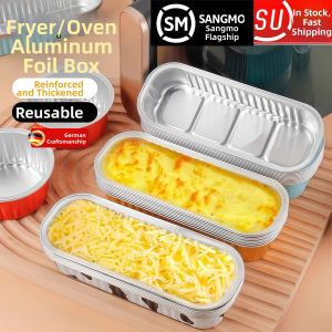 Oven-Safe Reusable Baking Molds for Air Fryer