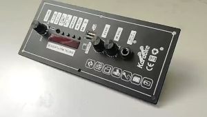 Papan Amplifier MP3 Mobil 3.7 V Papan Decoder Karaoke Amplifier Audio Daya Pemutar USB untuk Aksesoris Audio Kendaraan