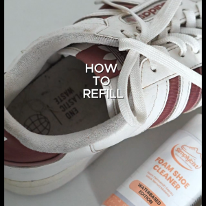 Simplycist Refill Waterbased – Isi Ulang Pembersih Sepatu Foam Waterbased Tanpa Ribet