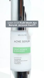 Ms Glow Acne Serum 15 mL - Membantu Merawat Kulit Berjerawat