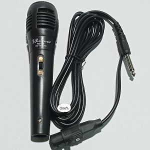 MIC KARAOKE PALING BAGUS SUARA JERNIH EMPUK MIKROFON KABEL VOKAL TERBAIK COLOKAN BESAR BUAT SPEAKER