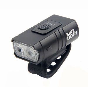 R.joy - Lampu Sepeda Super Terang Depan 1000Lm 1200mAh Senter LED Tahan Air USB Rechargeable