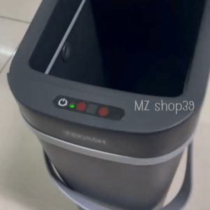 ถังขยะเซ็นเซอร์ พร้อมส่ง ถังขยะพลาสติก ความจุ10L. ถังขยะมีฝาปิด เปิด-ปิด ระบบเซ็นเซอร์ ถังขยะมีหูหิ้ว ใช้งานง่าย ถังเก็บของ ร้านค้าคนไทย ส่งในไทย