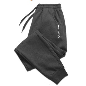 2026Fashion Men Printing Clothing Trousers Drawstring Casual Pants Sweatpants Autumn And Winter Jogging Sports Fitness Pant