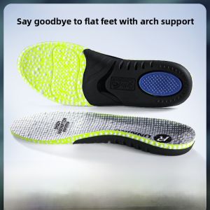 XIANZHAO | Mens Arch Support Shoe Inserts Anti-fatigue Standing Running Shock Absorption Pain Relief Non-slip Womens Footwear Insoles