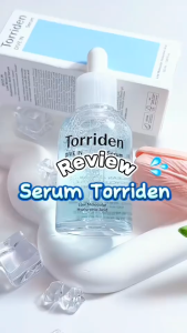 Torriden Dive In giúp cấp ẩm cho da Low Molecular Hyaluronic Acid Chai Serum 50ml / Kem dưỡng 100g