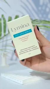 Serum Lymina (10ml) Hỗ Trợ Nâng Cơ Căng Bóng Trẻ Hóa Làn Da - Tặng Kèm 2 Mặt Nạ Thiện Nhiên