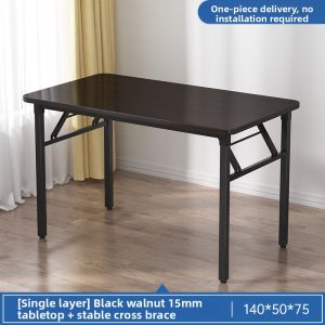 MOLORE | Foldable Computer Desk Rectangular
