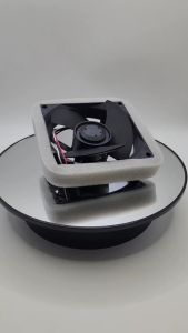 Quạt Tủ Lạnh Dùng Chung Cho Tủ Panasonic - Samsung DC 12V ( Khung 9X9cm Rắc Vuông Lớn ) 3 dây Loại tốt