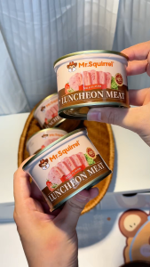 Mr.Squirrel Luncheon Meat 198g FDA Approved Mix of Chicken & Pork luncheon meat