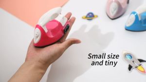 Small Iron Mini Electric Iron: A Compact Solution for Dry Clothes