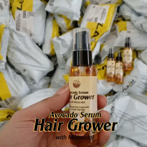 Hair Grower w/ Minoxidil Avocado Serum