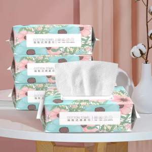 ผ้าเช็ดหน้าแบบใช้แล้วทิ้งหนา 600 แผ่น สำหรับใช้ในบ้านและร้านเสริมสวย ผ้าเช็ดหน้าสำหรับเด็ก ผ้าเช็ดหน้าสำหรับทำเครื่องสำอาง ผ้าเช็ดหน้าแบบไม่ซับน้ำลาย