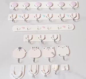 Windproof Clothes and Socks Clamping Clip Multicolor 4 Pcs