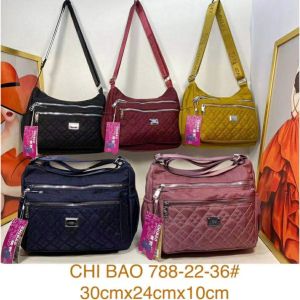 Tas selempang wanita chibao import 788-22 kanvas