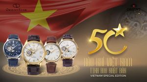 Đồng hồ cơ nam Orient RA-AS010 RA-AG0729S30B Phiên bản giới hạn 2025 giới hạn 2025 chiếc toàn cầu