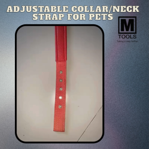 Adjustable Collar/Neck Strap for Pets