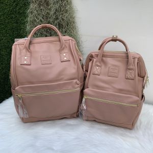 30cm x 38cm เนคโครู กระเป๋าเป้สะพายหลัง RETRO นอนแบรนด์ 100% New PU Leather แท้ 100% สำคัญประกอบของ NekokissBag