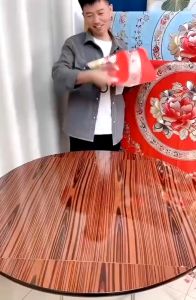 [Giá sỉ] KHĂN TRẢI BÀN TRÒN 1.5m- 1.8m- dễ lau chùi- CHống thấm- Khăn trải bàn tròn