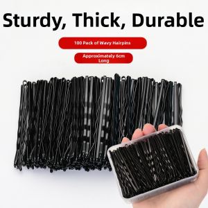 ZUOOU | Black U-Shaped Hair Clip