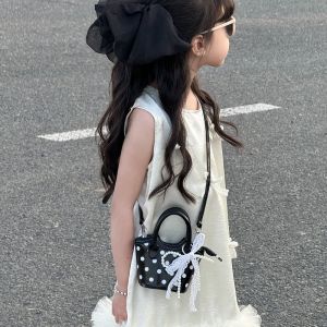 Fashionable Polka Dot Mini Handbag