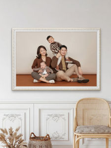 Customizable DIY Wedding Photo Frame Large European Style