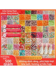 Hủ Kẹo Dẻo Hương Trái Cây