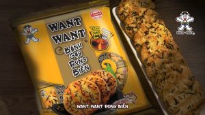 Bánh Gạo Want Want Rong Biển Vị Sốt Cá Ngừ Bonito Gói To 88g 118g