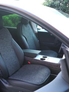 Car seat cover cushion For BYD ATTO 3 2022-2024 2025 Linen seat cover Breathable and comfortable Seat protection accessories