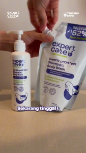 EXPERT CARE Gentle PrOATect Shampoo & Body Wash 2in1 Refill Sabun Shampoo Bayi Anak TENTANG ANAK