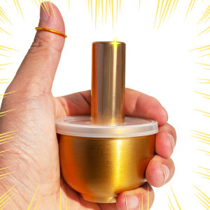 Bronze Thickened Solid Medicine Grinding Pestle for Powdering Herbs And Medicines a Perfect Gift for Health Lovers