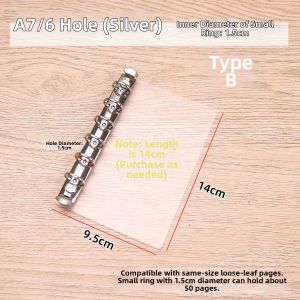KNOLIEV | A8 Dividers Clips Inserts Organizer Note Planner Accessories