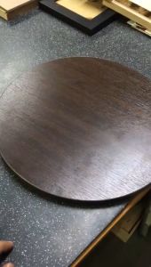 Round Shape Board Melamine and OSB Thickness Up To 16mm Top Decoration Platform