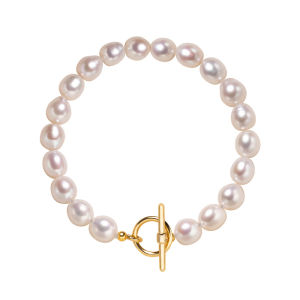 Helas | Single-handed Wear Freshwater Pearl Bracelet