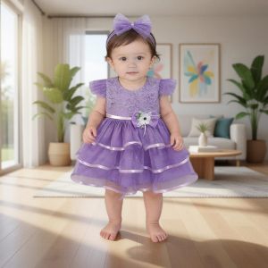 new dress /0-12bln./gaun ulang tahun/gaun bayi perempuan/gaun ulang tahun