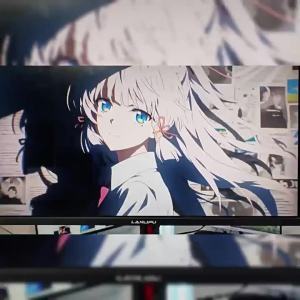 LANLIPU | Gaming Design Elevating Rotatable 27 Inch Monitor